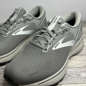 Brooks Ghost 14 Mens Size 11.5 B Running Shoes Gray Athletic Sneakers Gym